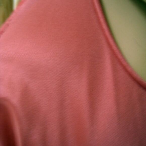 VANITY FAIR ROSE NYLON LACE SEXY LONG NIGHTGOWN 32 - Picture 4 of 7